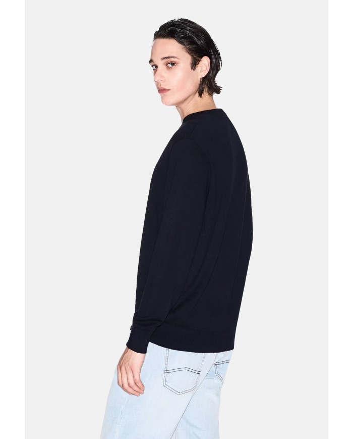 MAGLIONE A GIROCOLLO  ARMANI EXCHANGE XM000338-BL
