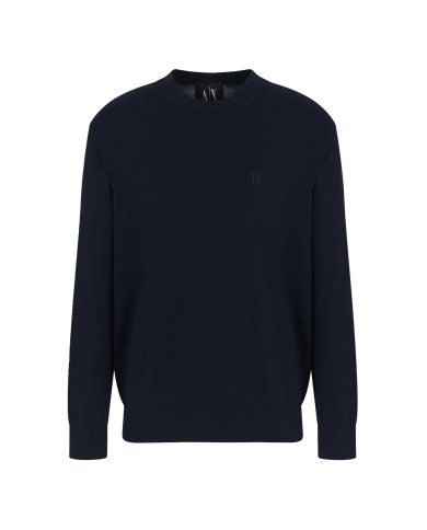 MAGLIONE A GIROCOLLO  ARMANI EXCHANGE XM000338-BL