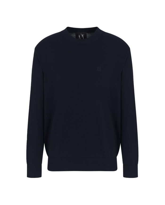 MAGLIONE A GIROCOLLO  ARMANI EXCHANGE XM000338-BL