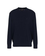 MAGLIONE A GIROCOLLO  ARMANI EXCHANGE XM000338-BL