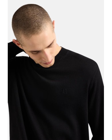 MAGLIONE A GIROCOLLO  ARMANI EXCHANGE  XM000338-N