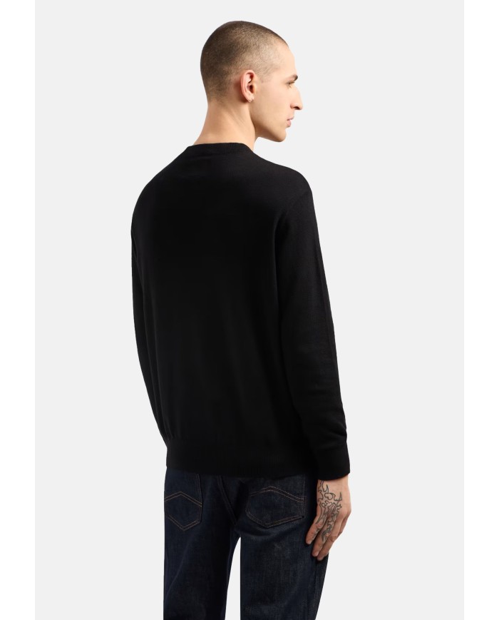 MAGLIONE A GIROCOLLO  ARMANI EXCHANGE  XM000338-N