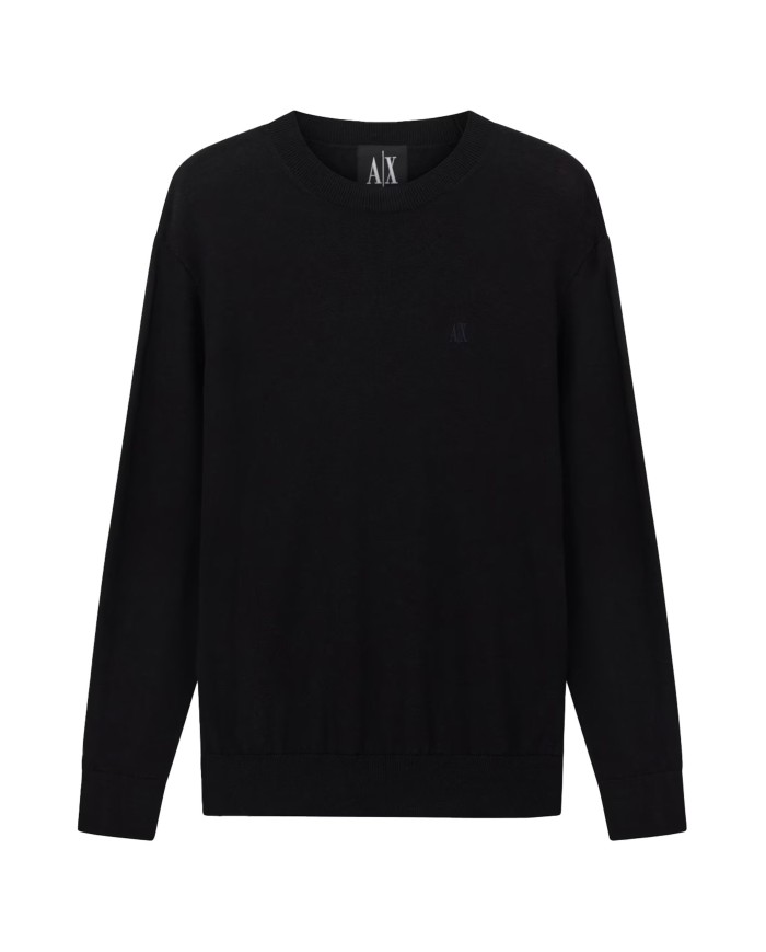 MAGLIONE A GIROCOLLO  ARMANI EXCHANGE  XM000338-N