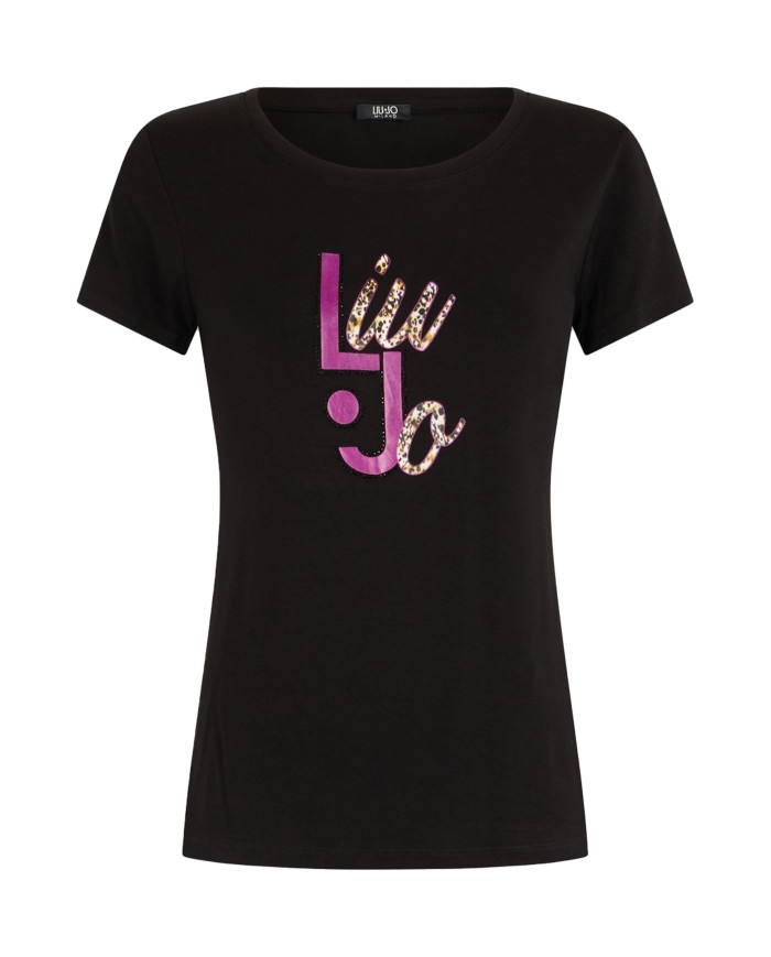 T-shirt LIU JO SPORT VA5226JS360-N