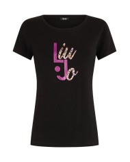 T-shirt LIU JO SPORT VA5226JS360-N
