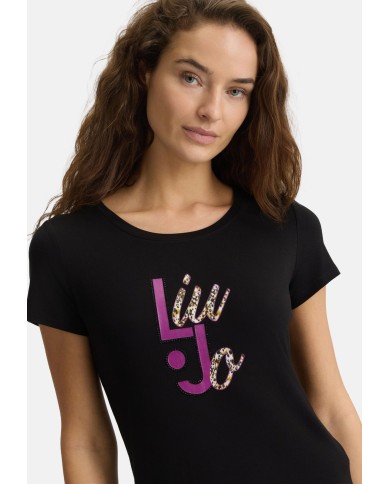 T-shirt LIU JO SPORT VA5226JS360-N