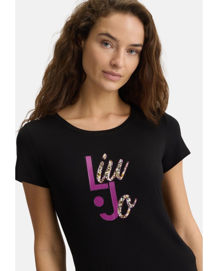 T-shirt LIU JO SPORT VA5226JS360-N
