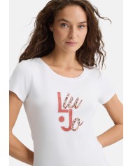 T-shirt LIU JO SPORT VA5226JS360-B
