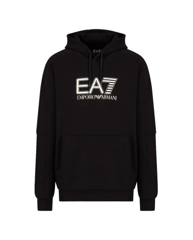 FELPA CON CAPPUCCIO  EA7  6DPM02