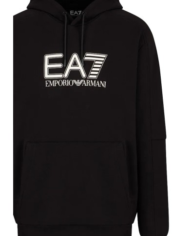 FELPA CON CAPPUCCIO  EA7  6DPM02