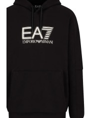 FELPA CON CAPPUCCIO  EA7  6DPM02