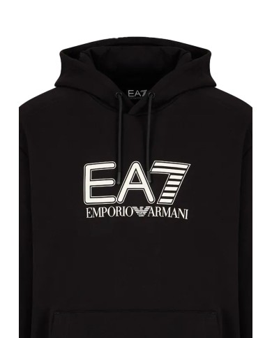 FELPA CON CAPPUCCIO  EA7  6DPM02