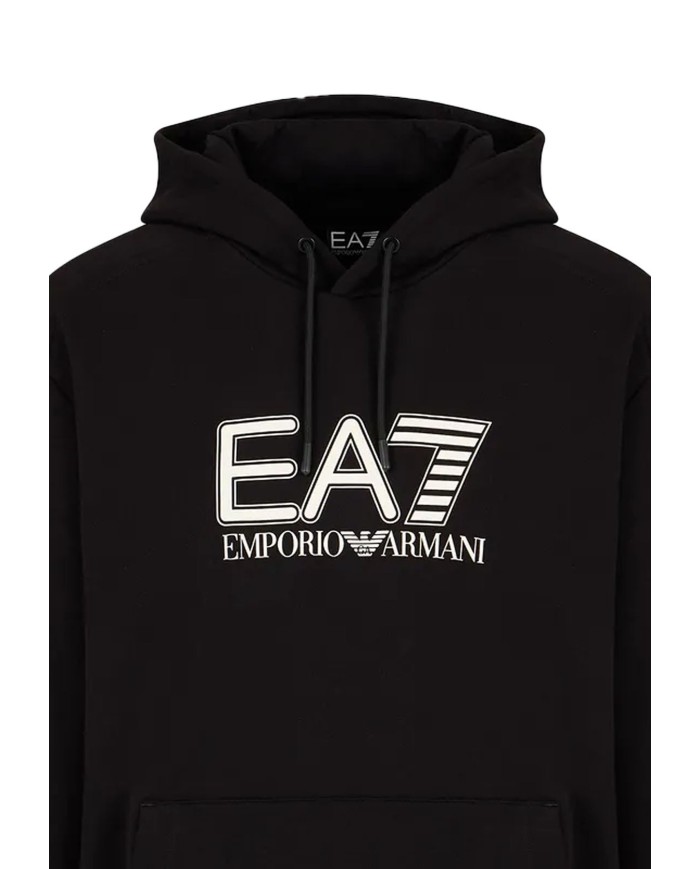 FELPA CON CAPPUCCIO  EA7  6DPM02