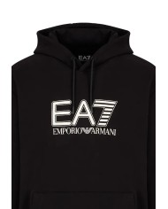 FELPA CON CAPPUCCIO  EA7  6DPM02