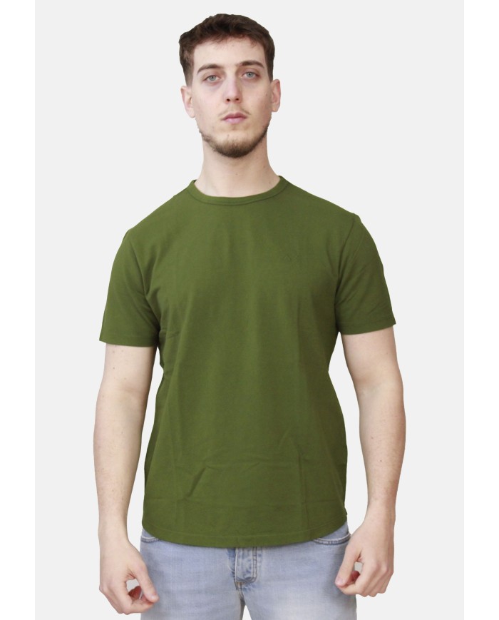 T-shirt Piquet Sun68 Logo SUN68 T35127-v