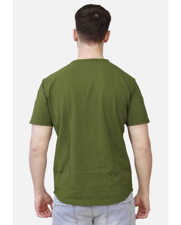 T-shirt Piquet Sun68 Logo SUN68 T35127-v