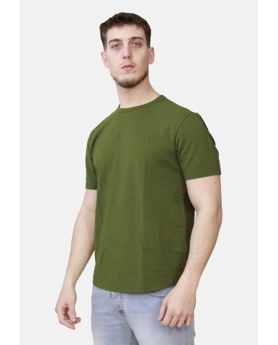 T-shirt Piquet Sun68 Logo SUN68 T35127-v