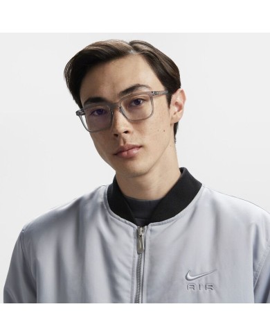 Occhiali Nike Circuit Blue Light Glasses in Grey  FJ2237-017