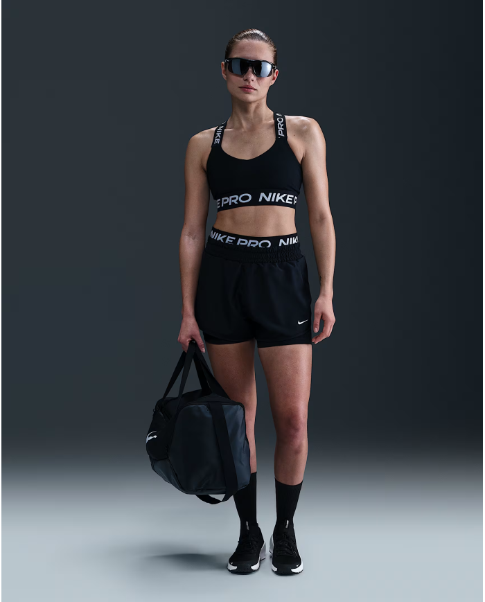 Bra imbottito a sostegno leggero Nike Pro HF5372-010 Bra imbottito a sostegno leggero Nike Pro HF5372-010