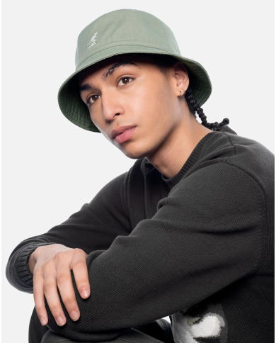 Cappello Kangol Washed Bucket Hat K4224HT-SG308 Cappello Kangol Washed Bucket Hat K4224HT-SG308