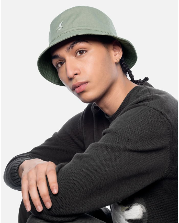 Cappello Kangol Washed Bucket Hat K4224HT-SG308