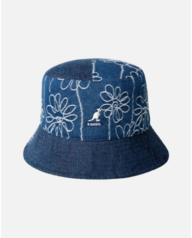 Cappello Kangol Denim Mashup Bucket K5296-MB437 Cappello Kangol Denim Mashup Bucket K5296-MB437