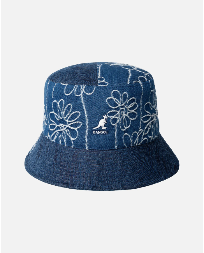 Cappello Kangol Denim Mashup Bucket K5296-MB437