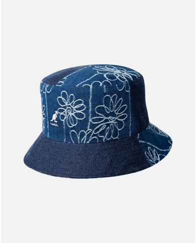 Cappello Kangol Denim Mashup Bucket K5296-MB437 Cappello Kangol Denim Mashup Bucket K5296-MB437