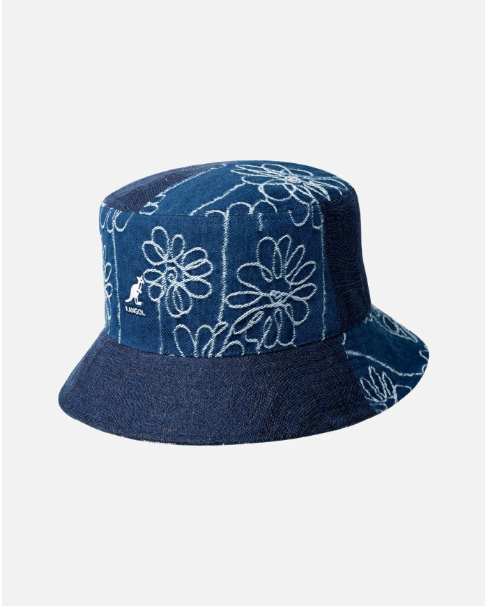 Cappello Kangol Denim Mashup Bucket K5296-MB437