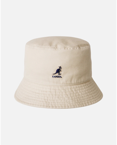 Cappello Kangol Washed Bucket Hat K4224HT-KH262 Cappello Kangol Washed Bucket Hat K4224HT-KH262