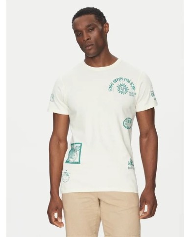 T-SHIRT INDICODE INFlorallo 41-137-078 T-SHIRT INDICODE INFlorallo 41-137-078