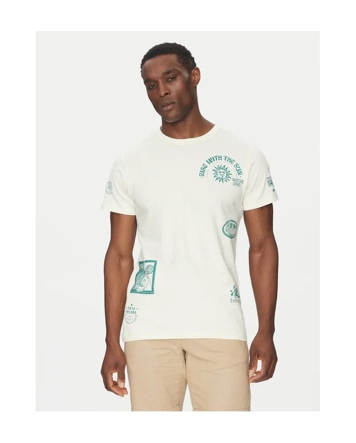 T-SHIRT INDICODE INFlorallo 41-137-078