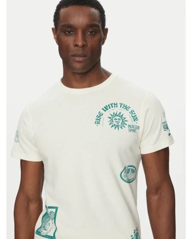 T-SHIRT INDICODE INFlorallo 41-137-078 T-SHIRT INDICODE INFlorallo 41-137-078