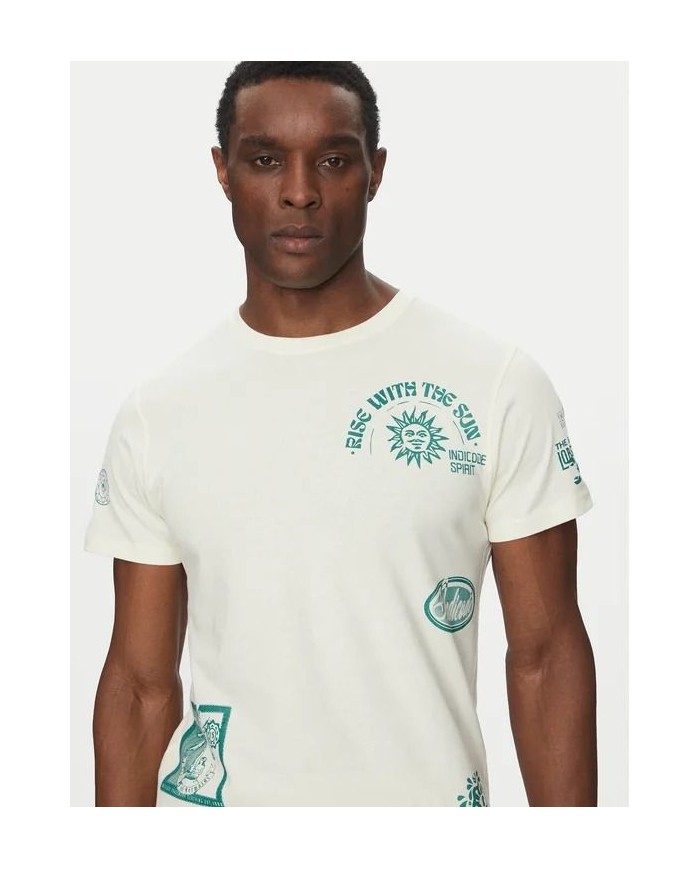 T-SHIRT INDICODE INFlorallo 41-137-078