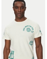 T-SHIRT INDICODE INFlorallo 41-137-078