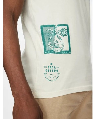 T-SHIRT INDICODE INFlorallo 41-137-078 T-SHIRT INDICODE INFlorallo 41-137-078