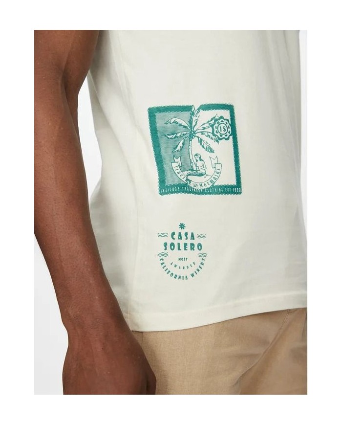 T-SHIRT INDICODE INFlorallo 41-137-078