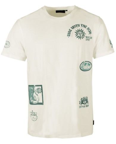 T-SHIRT INDICODE INFlorallo 41-137-078 T-SHIRT INDICODE INFlorallo 41-137-078
