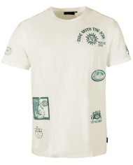 T-SHIRT INDICODE INFlorallo 41-137-078