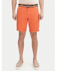 Pantaloncini di tessuto Royce 70-039 Rosa Slim Fit