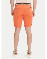 Pantaloncini di tessuto Royce 70-039 Rosa Slim Fit