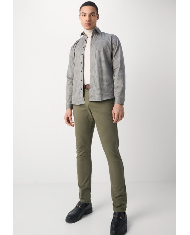 PANTALONE INDICOCE INGOVER  ARMY 65-159-600 PANTALONE INDICOCE INGOVER  ARMY 65-159-600