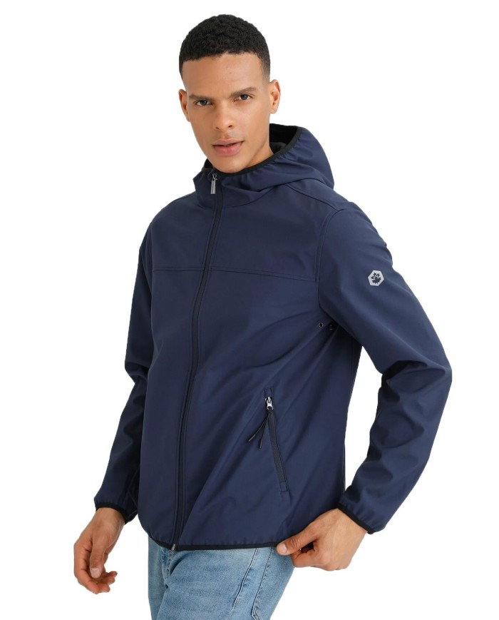 Giubbino Cover softshell Lumberjack CMG5726-001-427-CC001