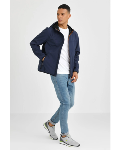 Giubbino Cover softshell Lumberjack CMG5726-001-427-CC001 Giubbino Cover softshell Lumberjack CMG5726-001-427-CC001