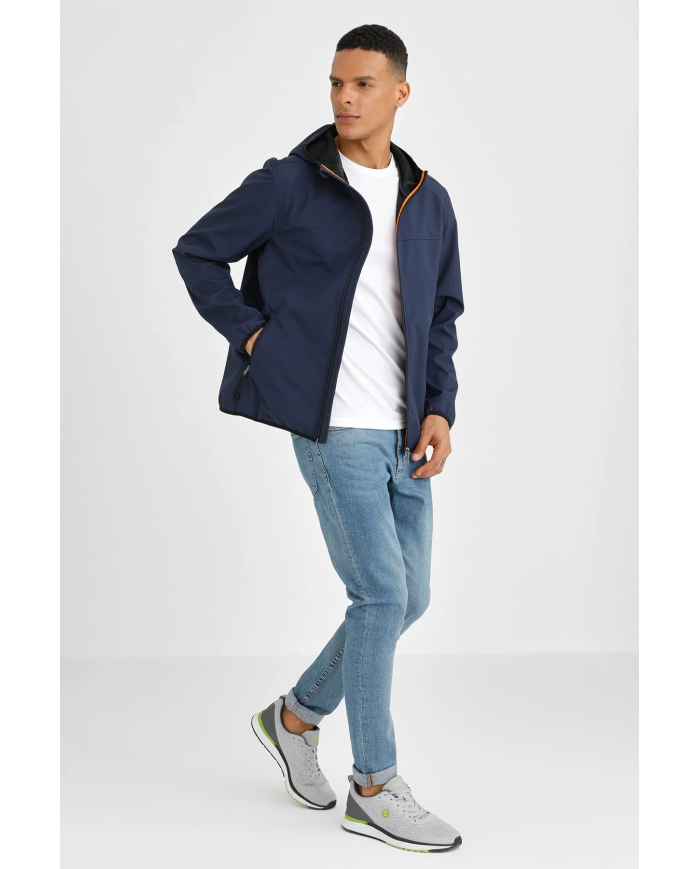 Giubbino Cover softshell Lumberjack CMG5726-001-427-CC001