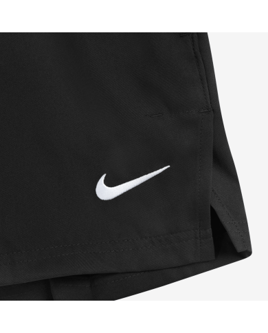Pantaloncini da allenamento Nike da donna in tessuto 0413NZ-010 Pantaloncini da allenamento Nike da donna in tessuto 0413NZ-010
