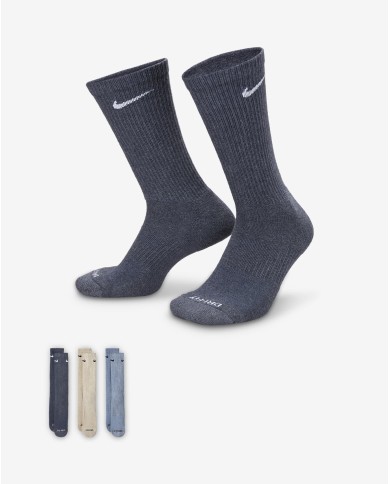 CALZINI Nike Everyday Plus Cushioned  ( 3 PAIA ) SX6888-901 CALZINI Nike Everyday Plus Cushioned  ( 3 PAIA ) SX6888-901
