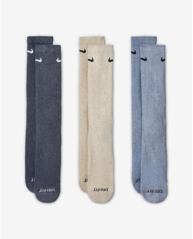 CALZINI Nike Everyday Plus Cushioned  ( 3 PAIA ) SX6888-901 CALZINI Nike Everyday Plus Cushioned  ( 3 PAIA ) SX6888-901