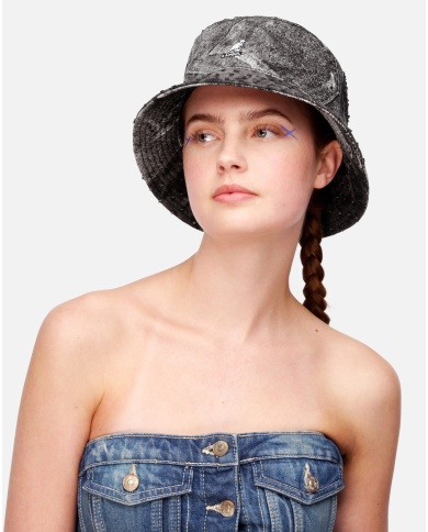 Cappello Kangol Denim Mash-UP Bucket K5296-BT009 Cappello Kangol Denim Mash-UP Bucket K5296-BT009