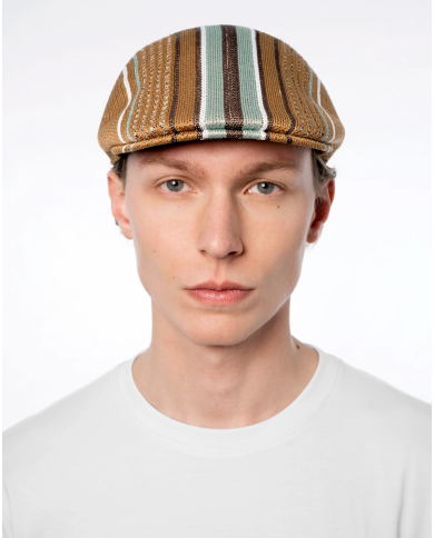 Coppola Kangol Clubhouse Stripe 507 K3748-TS241 Coppola Kangol Clubhouse Stripe 507 K3748-TS241